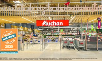Auchan România, votat „Magazinul Anului 2025” în retailul autohton și premiat pentru produse marcă proprie românești