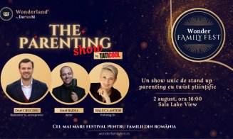 The Parenting Show, powered by Wonder Family Fest,  stand-up parenting cu un twist științific și relațional