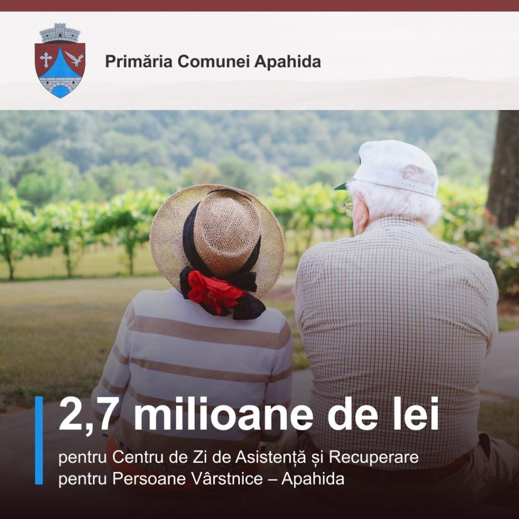 Undă verde pentru centrul de bătrâni din Apahida. Primărița: „Un pas important pentru a oferi seniorilor noștri sprijin, activitate și o viață demnă”
