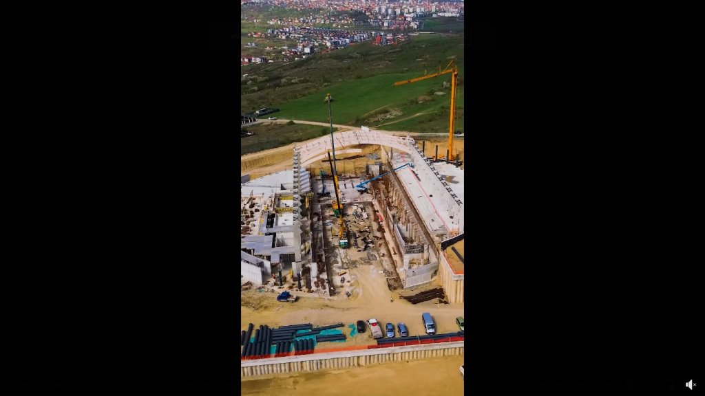 IMAGINI de pe șantierul HUB-ului Borhanci