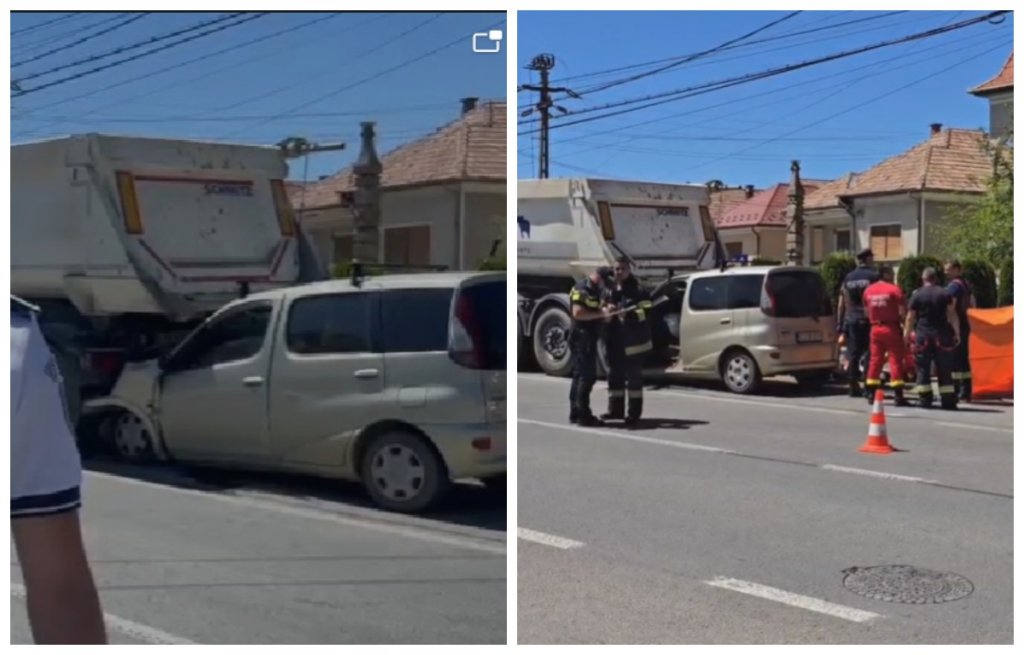 Cum s-a produs accidentul mortal din Săvădisla, Cluj. Un cetățean străin și-a pierdut viața