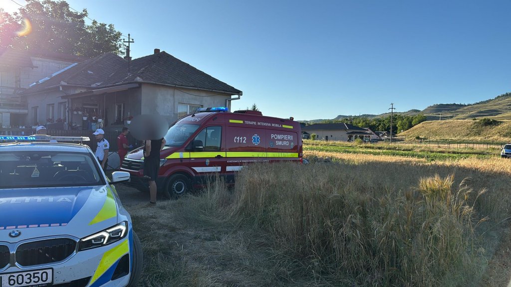 Tragedie într-o localitate din Cluj: Un copil de 2 ani și 7 luni a murit după ce a fost lovit de mașină