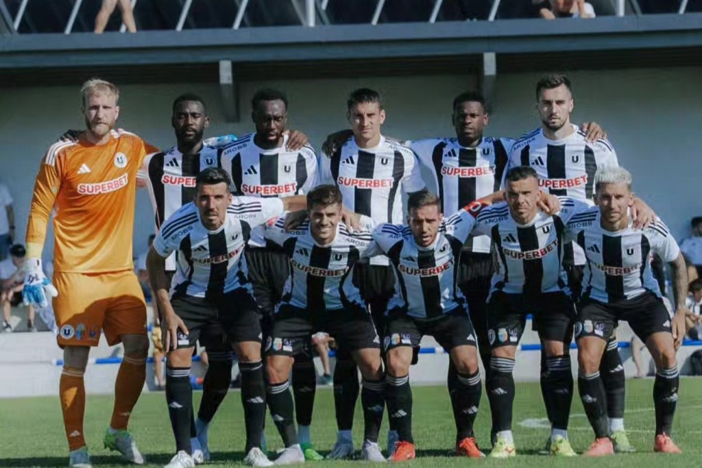 Slavia Praga, prea puternică pentru Universitatea Cluj. "Studenții" au fost învinși la scor