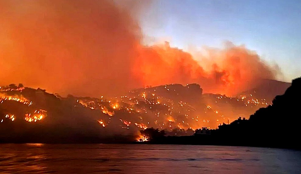 Atenționare de călătorie MAE pentru Grecia - risc de incendii