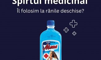 Sfaturi medicale: Folosim spirt medicinal pe rănile deschise?