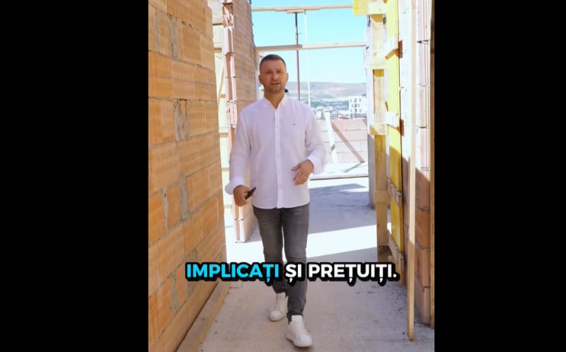 Primarul Floreștiului, pe șantierul viitorului Centru de Zi pentru Seniori: „Totul este gândit pentru ca ei să se simtă valorizați și activi”
