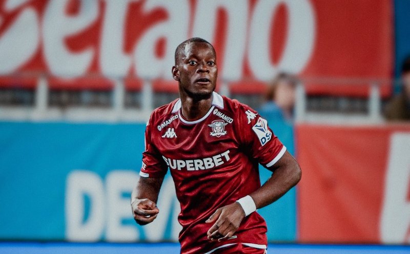 Oficial. Jucătorul împrumutat de CFR Cluj la Rapid a fost transferat definitiv