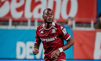 Oficial. Jucătorul împrumutat de CFR Cluj la Rapid a fost transferat definitiv