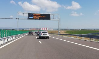 Atenție, șoferi! Restricții de circulație pe A10 Sebeș - Turda din cauza unor degradări apărute pe partea carosabilă