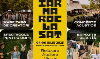 IARMAROC la Sat: a început numărătoarea inversă pentru Festivalul Creației și Artelor. Zeci de concerte și activități pentru toate vârstele își așteap