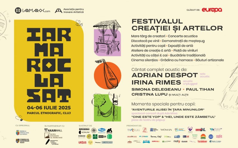 IARMAROC la Sat: a început numărătoarea inversă pentru Festivalul Creației și Artelor