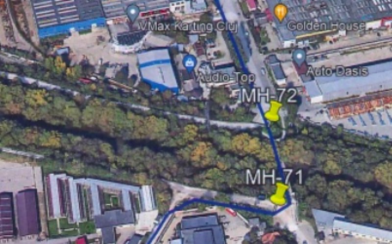 Podul de pe strada Fabricii de Zahăr, scos la licitație