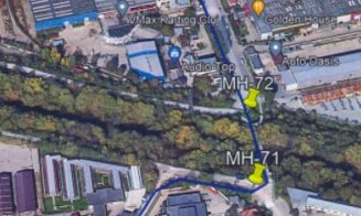 Podul de pe strada Fabricii de Zahăr, scos la licitație