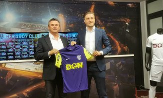 Când va debuta CFR Cluj în noul echipament. Anunțul făcut de președintele clubului