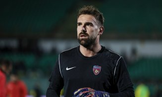 CFR Cluj continuă mișcările pe piața transferurilor. Sosirea unui portar italian, confirmată de club