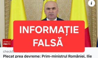 Alertă de dezinformare: Informațiile despre moartea lui Ilie Bolojan sunt FALSE. MAI avertizează