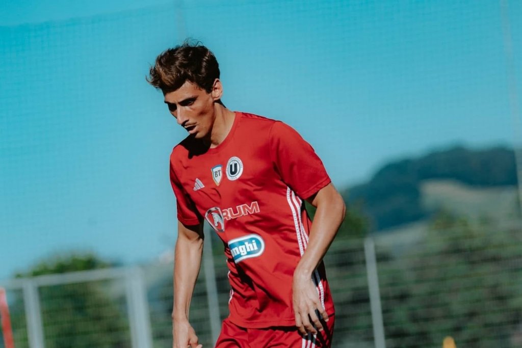Miguel Silva, îndrăgostit la prima vedere de Universitatea Cluj: "Mi-am dat seama imediat că acest club are o mare amploare"
