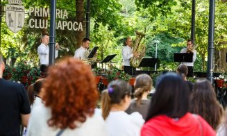 Concerte de fanfară în Parcul Central „Simion Bărnuțiu”
