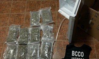 Încă un suspect, arestat preventiv în lipsă, în cazul frigiderului plin cu canabis de la Cluj. Drogurile, trimise din Spania prin curier