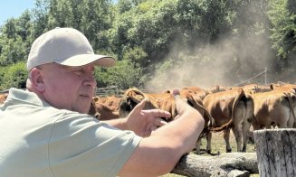 Daniel Buda a coborât la firul ierbii: „O nouă zi în mijlocul fermierilor”