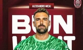 Concurență pentru Otto Hindrich. CFR Cluj și-a prezentat noul portar