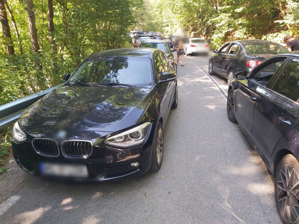Sancțiuni pentru șoferii care parchează în zona Tarnița. Anunțul polițiștilor clujeni