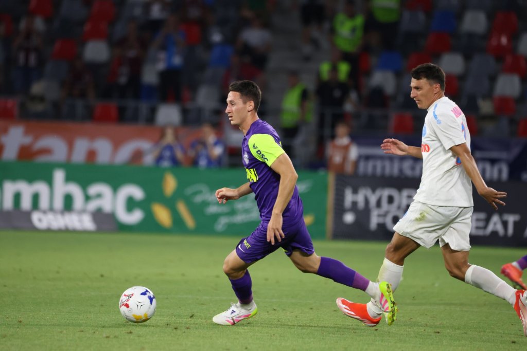 Marcatorul CFR-ului în Supercupă, convins că formația sa va cuceri trofee în viitorul apropiat: "Echipa are ADN de campioană"
