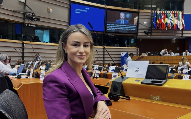 Georgiana Sima, zile pline la Bruxelles: „A fost o experiență valoroasă, care mi-a reconfirmat cât de important este să fim prezenți”