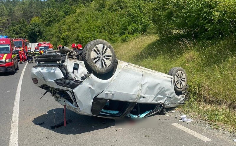 Cum s-a produs accidentul de pe Drumul Sfântul Ioan din Cluj, în urma căruia un bărbat se află în stare critică