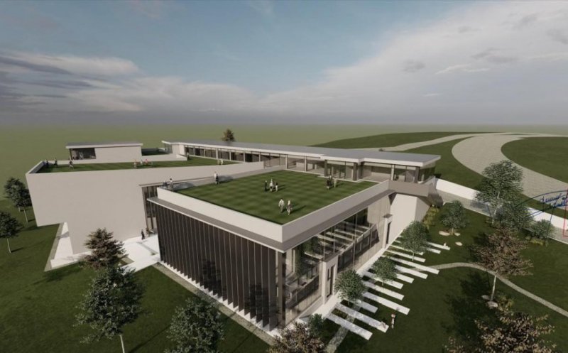 Primarul Floreștiului a verificat lucrările la primul muzeu construit de la zero în Transilvania în ultimii 100 de ani