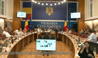 Scandal cu substrat politic în Consiliu Local din Cluj-Napoca. Primarul Boc, către consilierii USR: "Responsabili la București, papagali și populiști la Cluj”