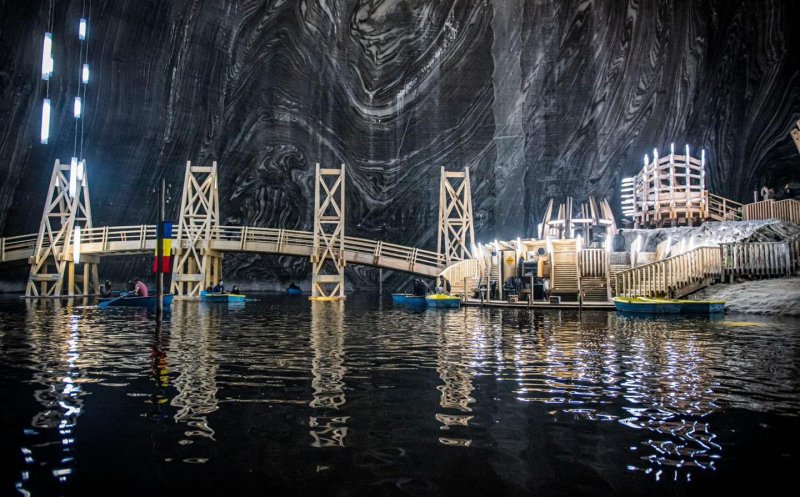 Salina Turda are nevoie urgentă de 30 de milioane de lei "pentru a evita situații critice precum cea recentă de la Salina Praid"