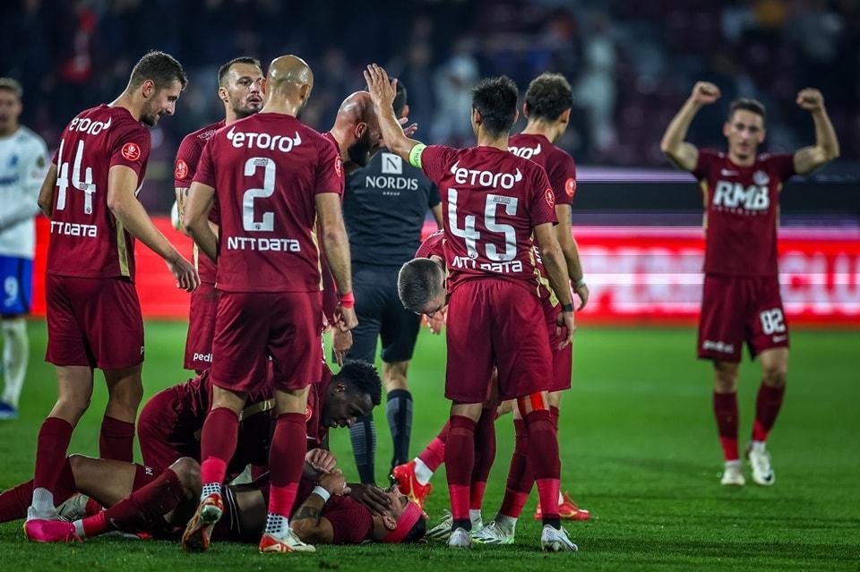 Doi dintr-un foc. CFR Cluj a renunțat la atacanții fără goluri