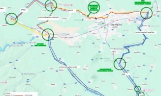 Drumul Expres de la Tureni scoate 1.800 de mașini grele din Cluj-Napoca. Pe ce străzi vor avea INTERZIS și cât este amenda