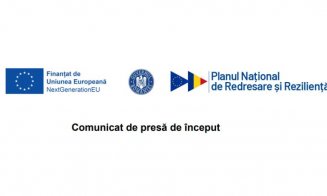 Comunicat de presă de început - "PNRR: Fonduri pentru România modernă și reformată" - „Digitalizarea activității RIBEIT SRL prin achiziția de active corporale și necorporale”