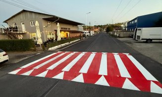 Noi marcaje rutiere pe drumurile din Florești. Primarul: „Este o acțiune esențială”