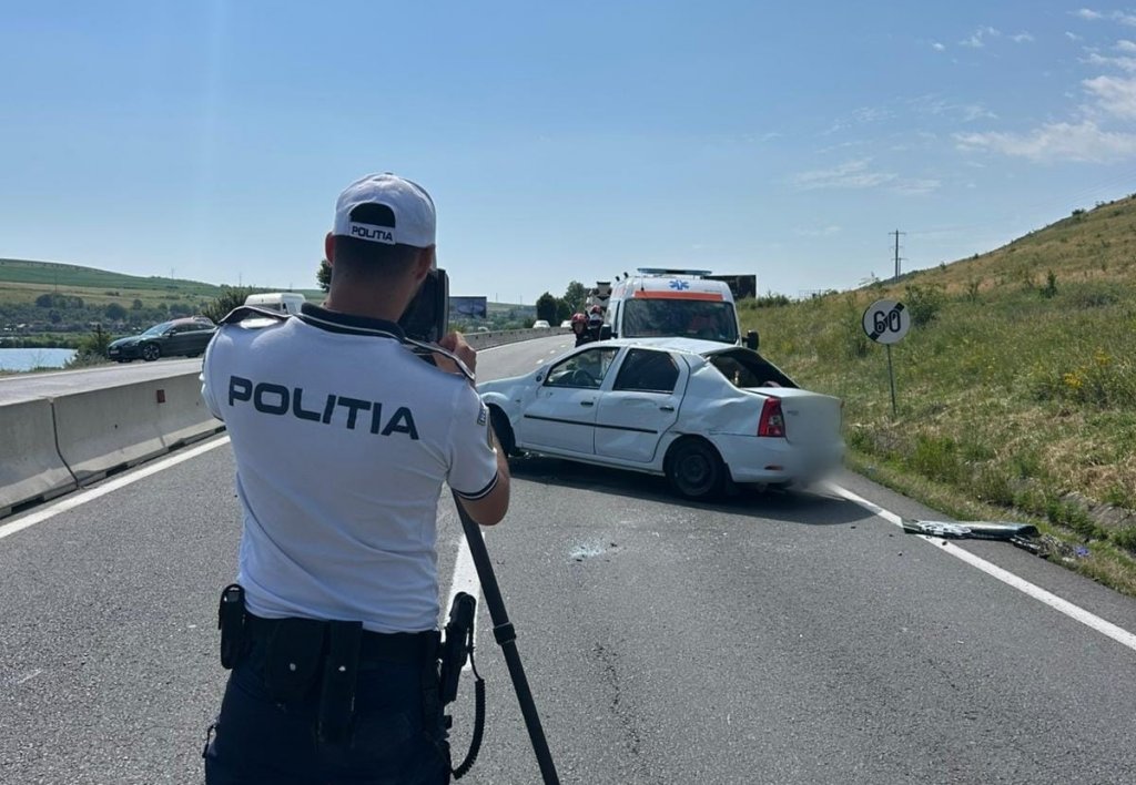 Cum s-a produs accidentul rutier de la Mărtinești, în urma căruia patru persoane au ajuns la spital