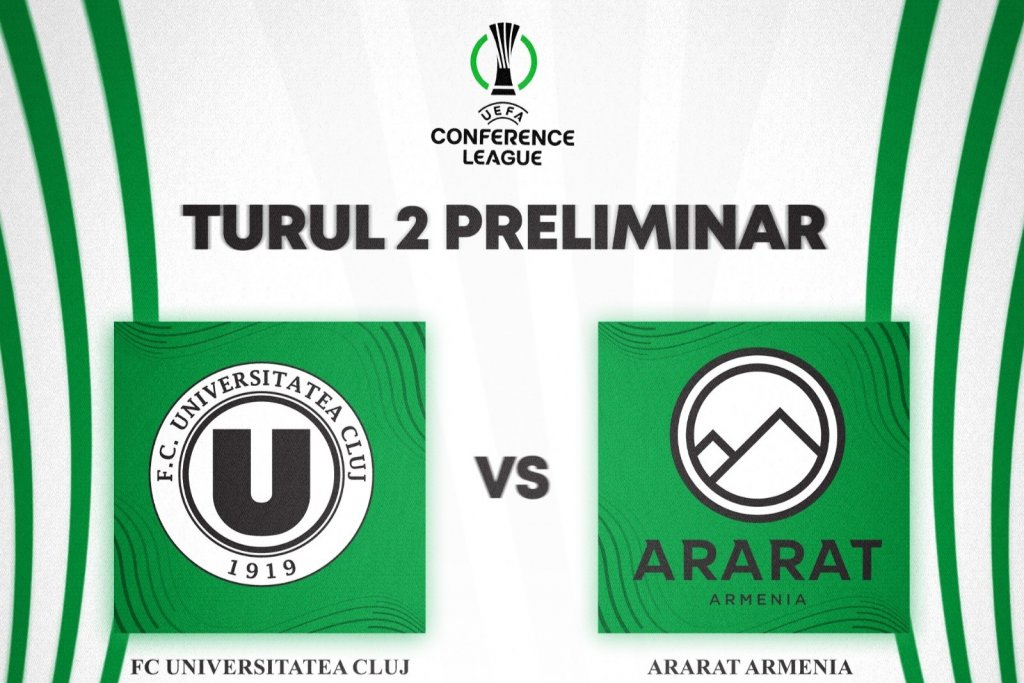 Start la vânzarea biletelor pentru Universitatea Cluj - Ararat Armenia. Abonații au prioritate