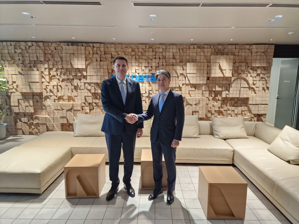 NTT DATA preconizează o creștere a prezenței în România cu 300% în următorii trei ani. Mircea Abrudean: „Clujul, beneficiar direct și asta mă bucură”