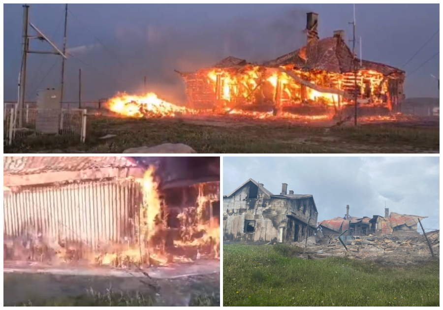 Meteorologii de la stația de pe Vârful Vlădeasa, distrusă într-un incendiu, vor sta în containere modulare