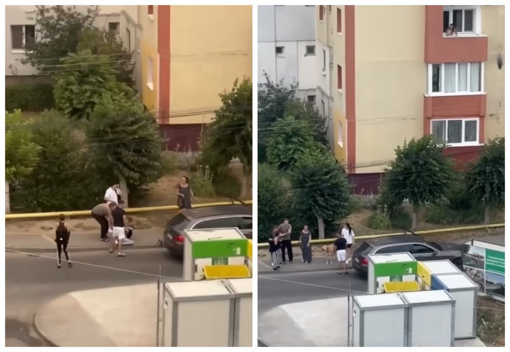 Cluj: Tânăr bătut în plină zi, sub privirile trecătorilor