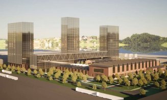 Undă VERDE de la CJ Cluj pentru "zgârie-norii" de pe platforma industrială Remarul 16 Februarie. Proiectul, comparat cu o "shaorma cu de toate", NU ARE AVIZ de la Primărie