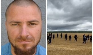 Sute de forţe de ordine din mai multe judeţe, inclusiv din Cluj, continuă căutările bărbatului suspectat că şi-a omorât iubita şi i-a dat foc. Sunați la 112 dacă îl vedeți!