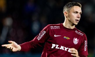 Louis Munteanu ar fi refuzat să mai joace pentru CFR Cluj. Reacția conducerii din Gruia