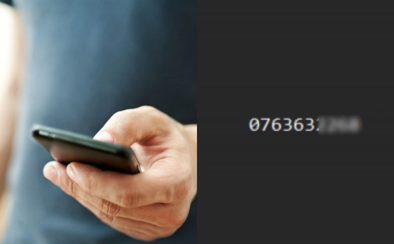 Atenție la acest număr de telefon! Sună și se dă drept polițist pentru a obține date personale. Cum a decurs convorbirea unui clujean