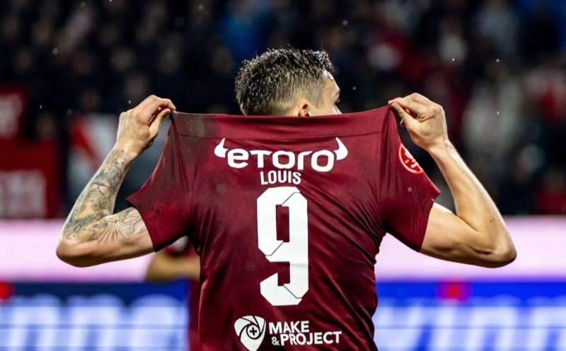 Louis Munteanu pleacă de la CFR Cluj pe o sumă record. Varga: "Este o chestiune de zile"