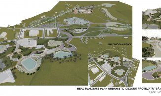 Planuri mari pentru Băile Cojocna, litoralul clujenilor. Demersuri pentru a deveni stațiune balneară
