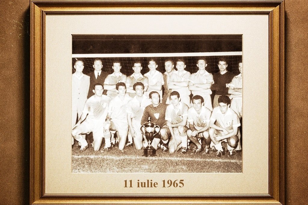 "U" Cluj sărbătorește 60 de ani de la un moment istoric. Pe 11 iulie 1965 clubul cucerea Cupa României