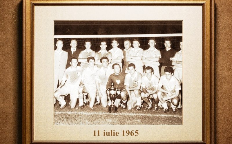"U" Cluj sărbătorește 60 de ani de la un moment istoric. Pe 11 iulie 1965 clubul cucerea Cupa României