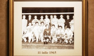 "U" Cluj sărbătorește 60 de ani de la un moment istoric. Pe 11 iulie 1965 clubul cucerea Cupa României